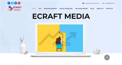 Desktop Screenshot of ecraftmedia.com